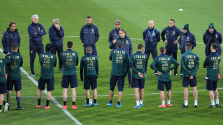 Италия се връща в София точно 6 години след като