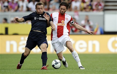 Гладбах надви Майнц с 2:0