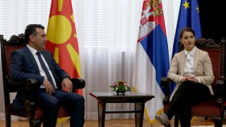 Македония има искрен приятел в лицето на Сърбия чийто ангажимент