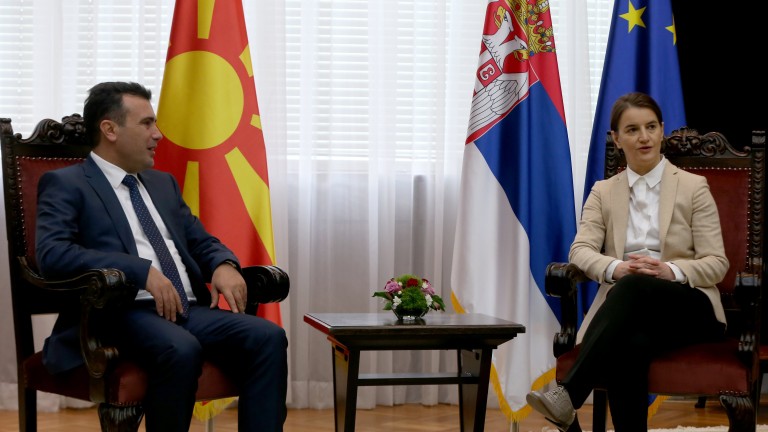 Македония има искрен приятел в лицето на Сърбия, чийто ангажимент