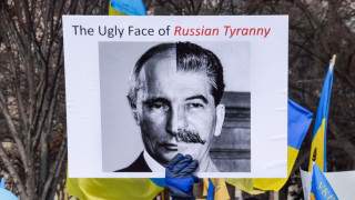 Сталинско ехо звучи от устата на Путин