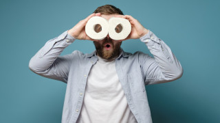 Въпреки че тоалетната хартия съществува в западния свят поне от