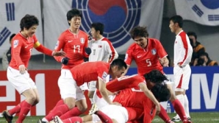 Южна Корея разби мечтите на КНДР за Мондиал 2010