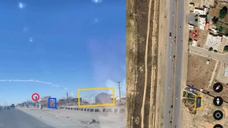 Видео разпространявано в социалните мрежи като доказателство че ракета на