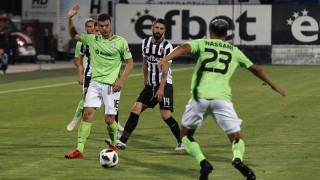 Локомотив (Пд) - Черно море 1:0, гол на Димитър Илиев, гостите претендираха за дузпа