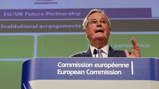 Главният преговарящ на ЕС за Брекзит Мишел Барние разкри проектомандата