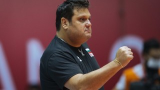 Старши треньорът на националния отбор на България U20 Мартин Стоев