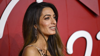 Амал Клуни може да не се появява често на светски