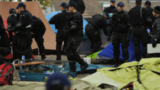 Десетки "окупатори" арестувани в Цюрих 