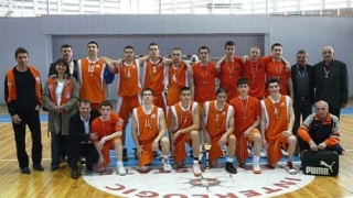 Кадетите на Овергаз спечелиха Купата на България