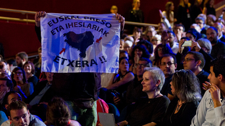 Баските сепаратисти от ЕТА поискаха мирно споразумение като подписаното между Колумбия и ФАРК