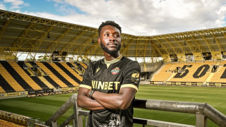 Ботев Пловдив привлече защитника Енок Куатенг който е попълнение №11