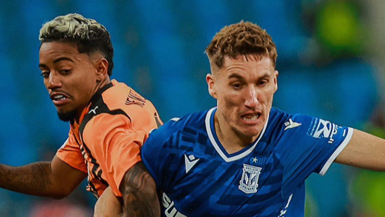 Лех Познан почти загуби шансове за продължаване напред в ЛК, Пламен Андреев не се появи в игра