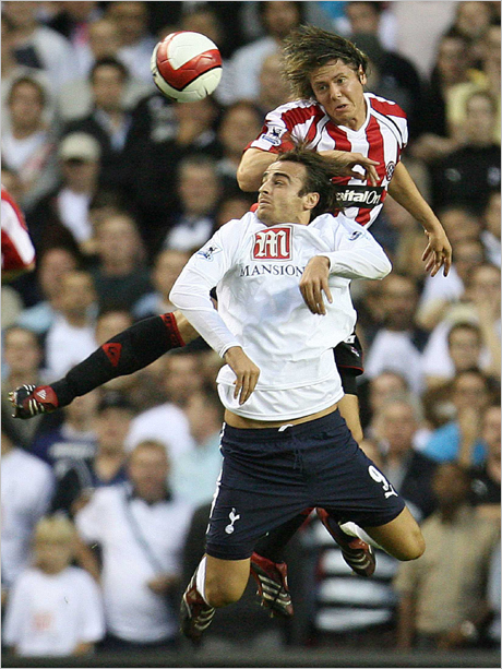 Бербатов е най-успешният играч на Тотнъм от Изтока