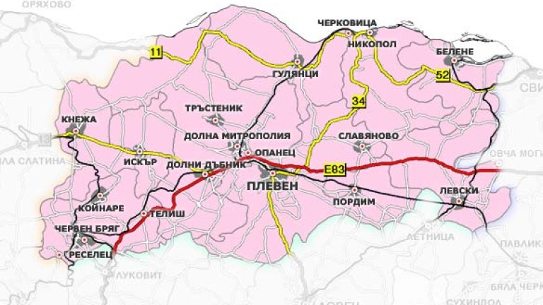 Обявиха частично бедствено положение в Червен бряг