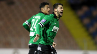 Българският голмайстор Станислав Костов остана резерва при загубата на своя