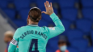 Серхио Рамос през сълзи се сбогува с Реал (Мадрид)