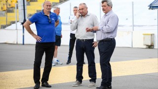 Бившият легендарен вратар на Левски Димитър Иванков говори пред