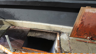Мъж пропадна в канализационна шахта в столичния кв Драгалевци съобщава