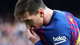 Барселона стана шампион на Испания най вече заради Лионел Меси Отборът