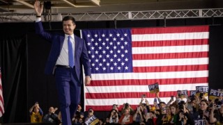 Кандидатът за номинацията на Демократическата партия за президентските избори в