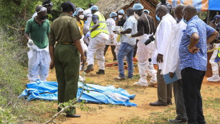 Кенийската полиция е открила 58 тела предимно в масови гробове