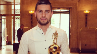 Звездата на Левски Станислав Костов благодари на своите съотборници че