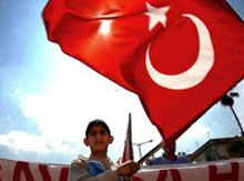 Осуетен военен преврат в Турция