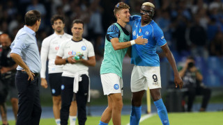 Старши треньорът на Наполи Руди Гарсия заяви че е сигурен