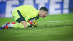 Нов вратар на ЦСКА прегоря в дебюта си