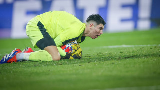 Даниел Николов беше изгонен още в 14 ата минута на мача