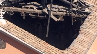 Община Пловдив няма да помогне за ремонта на отнесения покрив на кооперация