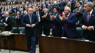 Ердоган се зарече да ликвидира всички "терористи" източно от Ефрат в Сирия