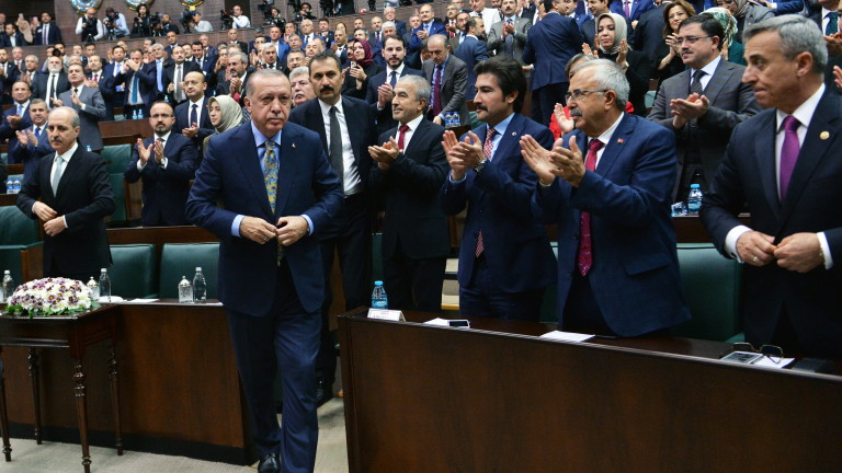 Президентът на Турция Реджеп Тайип Ердоган се зарече да ликвидира