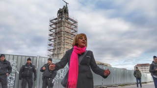 Лидерът на Изправи се БГ и бивш народен представител Мая