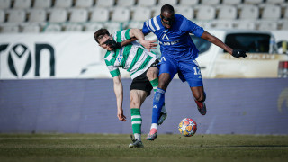 Бомба долетя от Африка за централния нападател на Левски Мустафа