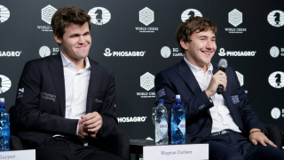 Сергей Карякин каза има ли зъб на Магнус Карлсен