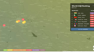 Показателите на фините прахови частици PM2 5 за София тази сутрин