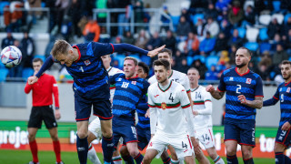 Селекционерът на Люксембург Люк Холц призна че и равенството в