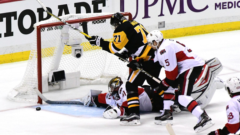 Питсбърг Пингуинс се класира за финал в НХЛ след "златен" гол