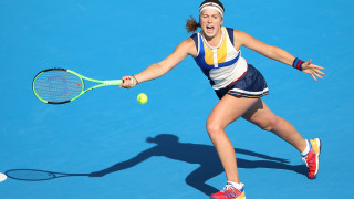 Елена Остапенко отпадна от турнира по тенис на трева в