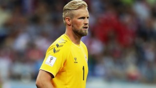 Вратарят на Лестър и националният отбор на Дания Каспер Шмайхел