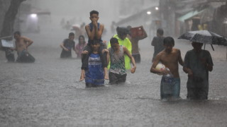 В сряда Тайван се подготви за пристигането на тайфуна Гаеми