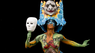 Световният фестивал по бодиарт чества 20 годишнината си през тази година