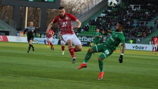 Един от основните футболисти на Лудогорец Вандерсон осъзнава важността