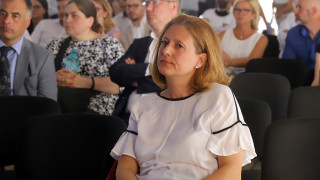 Бившият депутат от ГЕРБ Джема Грозданова която премина в партията