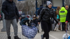 ООН отчита спад в бежанския поток от Украйна