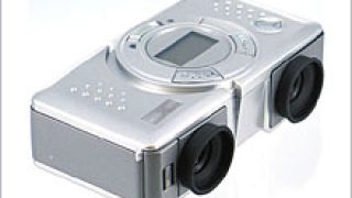Бинокъл-фотоапарат от Thanko