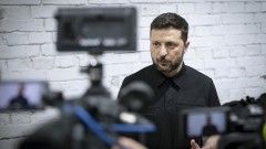 Зеленски: Русия трябва да усети санкциите толкова силно, че да няма война