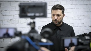 Украинският президент Володимир Зеленски заяви че Русия трябва да усети